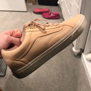 Leather Vans